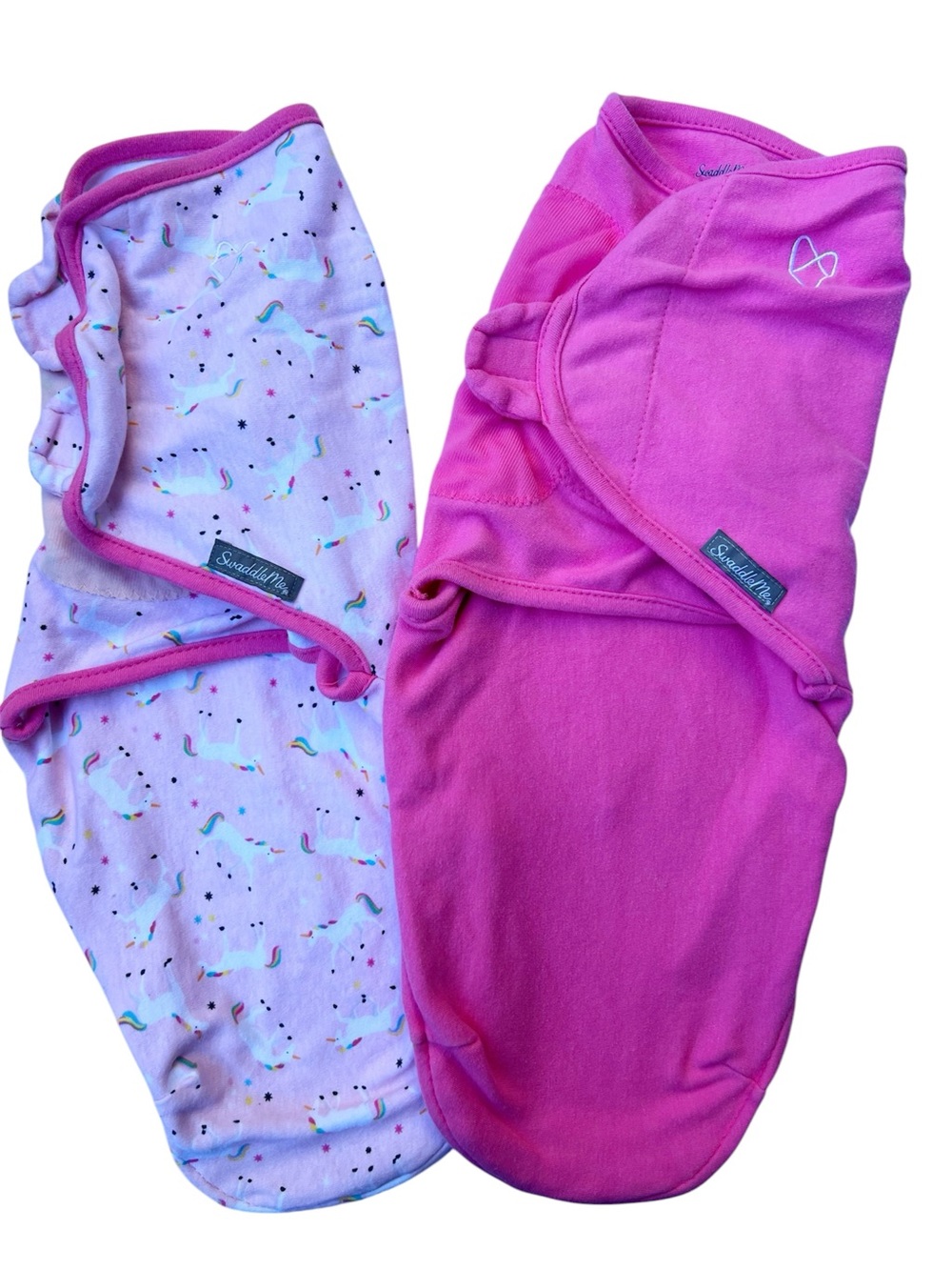 SwaddleMe- Sleep Sack Bundle Pink 7-14lbs